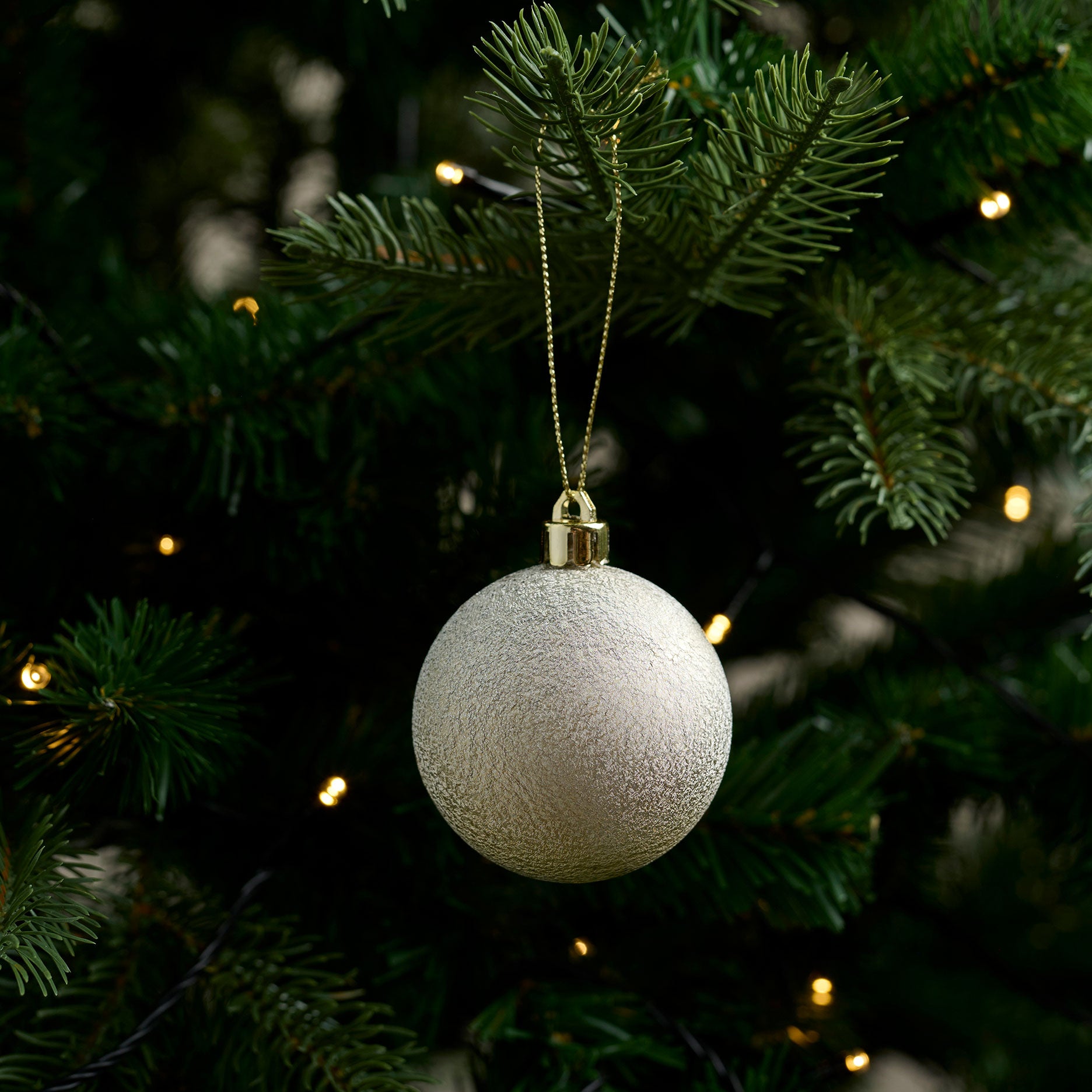 Weihnachtskugeln D6cm 12 Stk.